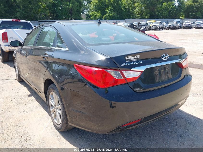 2013 Hyundai Sonata Gls VIN: 5NPEB4AC0DH505819 Lot: 39875718