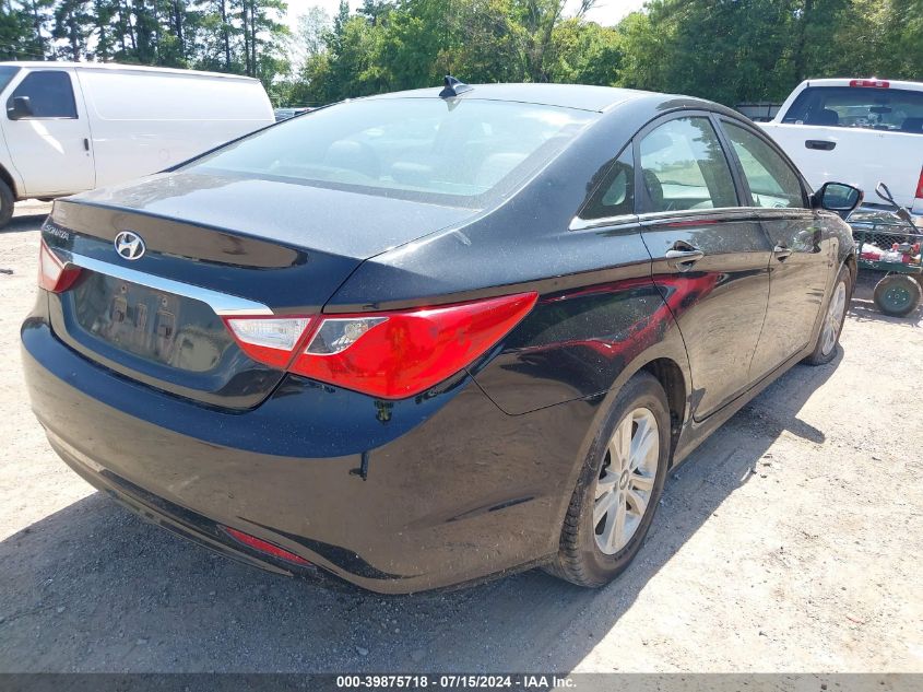 2013 Hyundai Sonata Gls VIN: 5NPEB4AC0DH505819 Lot: 39875718