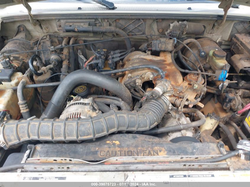 2000 Ford Ranger Xl/Xlt VIN: 1FTYR14V9YTB19101 Lot: 39875723