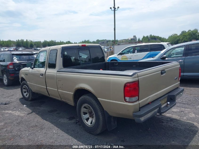 1FTYR14V9YTB19101 | 2000 FORD RANGER