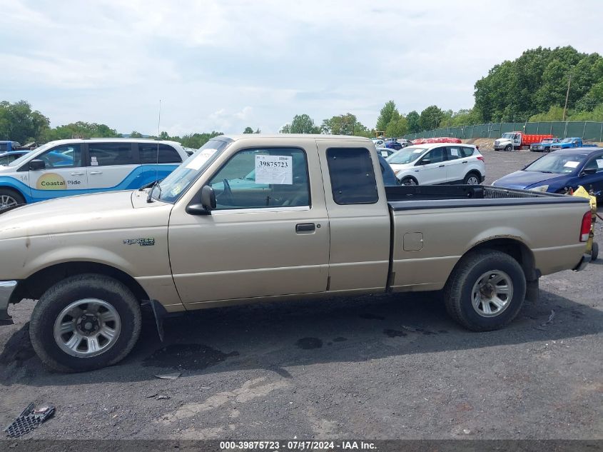 2000 Ford Ranger Xl/Xlt VIN: 1FTYR14V9YTB19101 Lot: 39875723