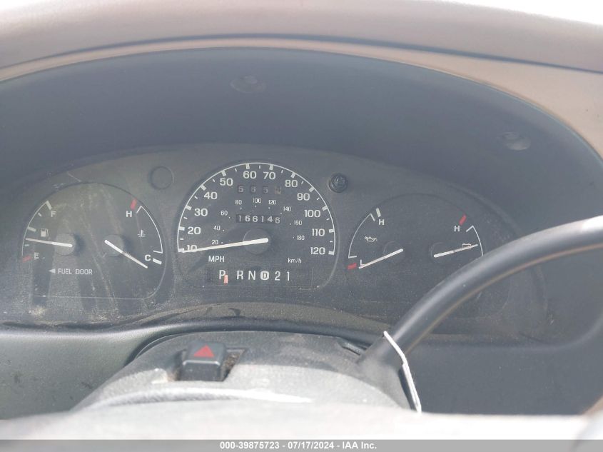 2000 Ford Ranger Xl/Xlt VIN: 1FTYR14V9YTB19101 Lot: 39875723