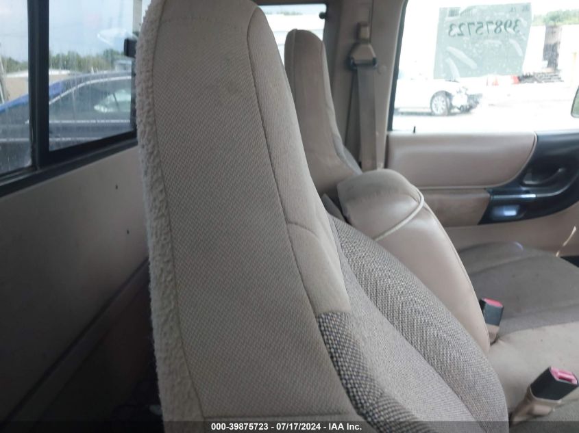 2000 Ford Ranger Xl/Xlt VIN: 1FTYR14V9YTB19101 Lot: 39875723