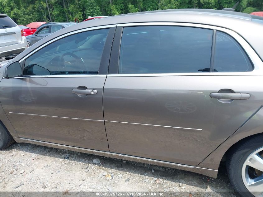 1G1ZD5EB2AF289618 2010 Chevrolet Malibu Lt