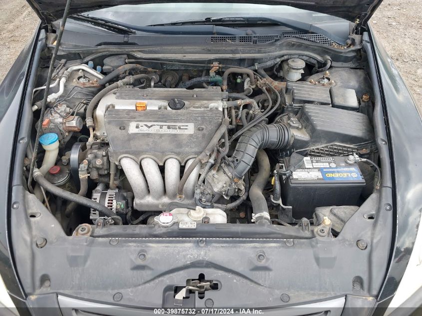 2004 Honda Accord 2.4 Lx VIN: 1HGCM56374A134912 Lot: 39875732