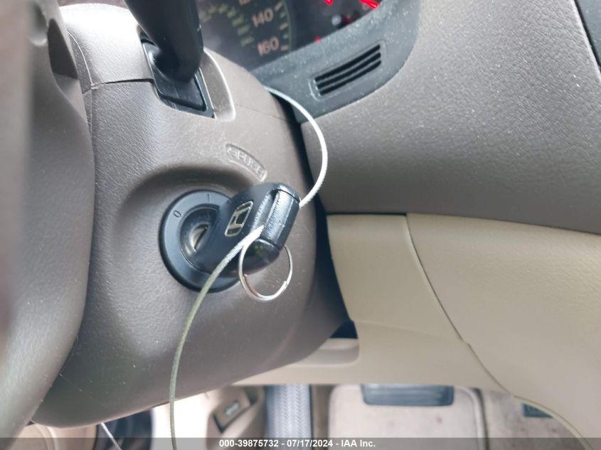 2004 Honda Accord 2.4 Lx VIN: 1HGCM56374A134912 Lot: 39875732