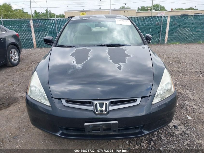 2004 Honda Accord 2.4 Lx VIN: 1HGCM56374A134912 Lot: 39875732
