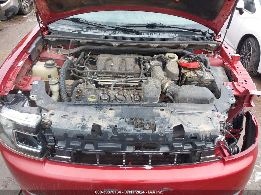 2013 Ford Flex Sel VIN: 2FMGK5C86DBD05638 Lot: 39875734