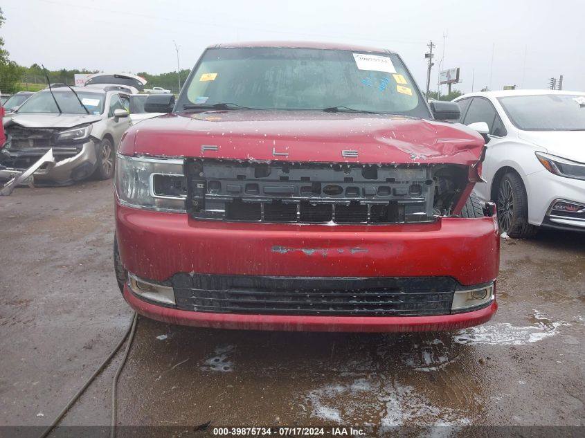 2013 Ford Flex Sel VIN: 2FMGK5C86DBD05638 Lot: 39875734