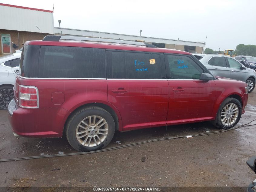 2013 Ford Flex Sel VIN: 2FMGK5C86DBD05638 Lot: 39875734