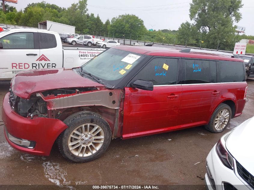 2013 Ford Flex Sel VIN: 2FMGK5C86DBD05638 Lot: 39875734