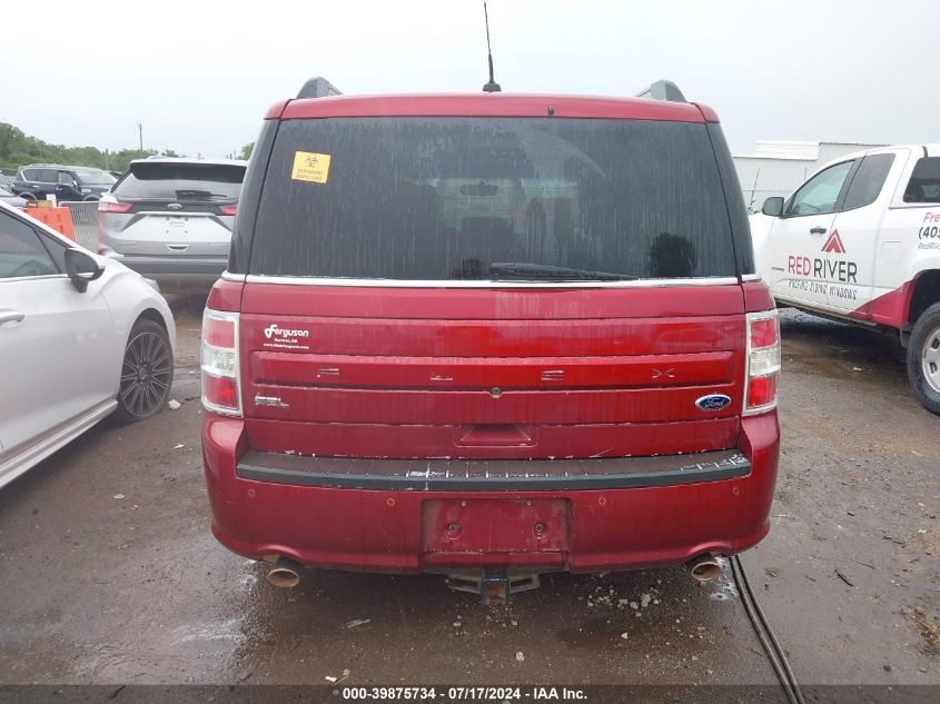 2013 Ford Flex Sel VIN: 2FMGK5C86DBD05638 Lot: 39875734