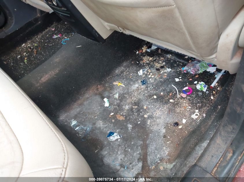 2013 Ford Flex Sel VIN: 2FMGK5C86DBD05638 Lot: 39875734