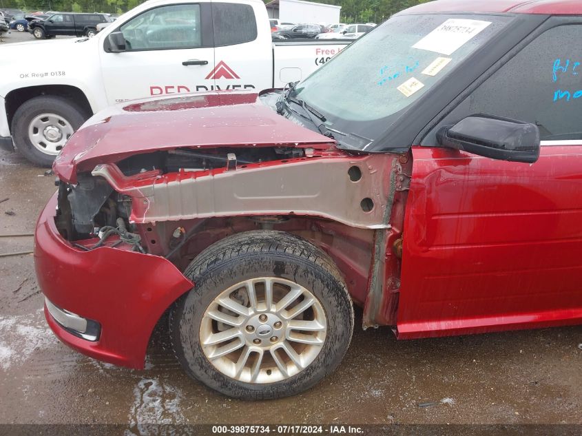 2013 Ford Flex Sel VIN: 2FMGK5C86DBD05638 Lot: 39875734