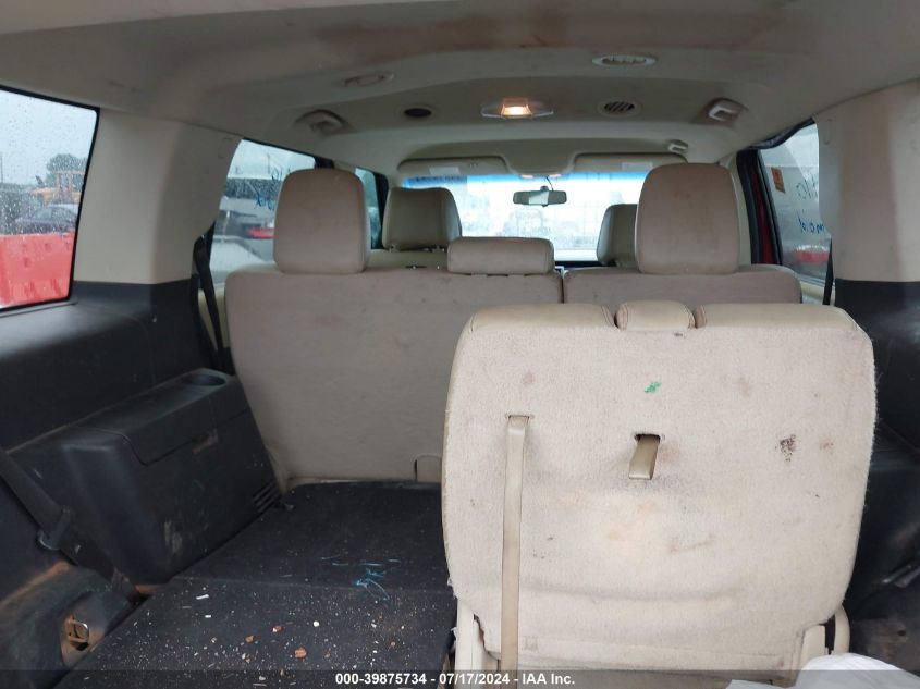 2013 Ford Flex Sel VIN: 2FMGK5C86DBD05638 Lot: 39875734