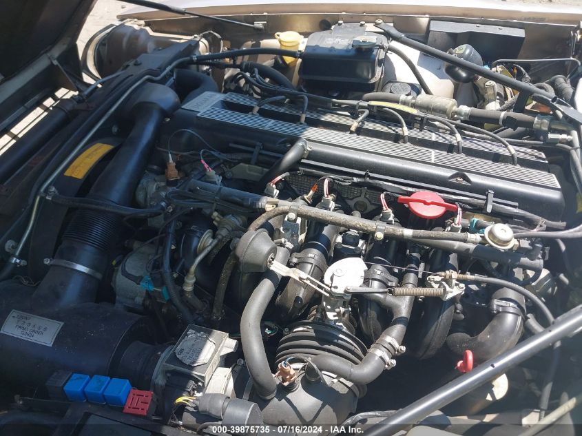 1994 Jaguar Xjs 2+2 VIN: SAJNX2748RC189791 Lot: 39875735