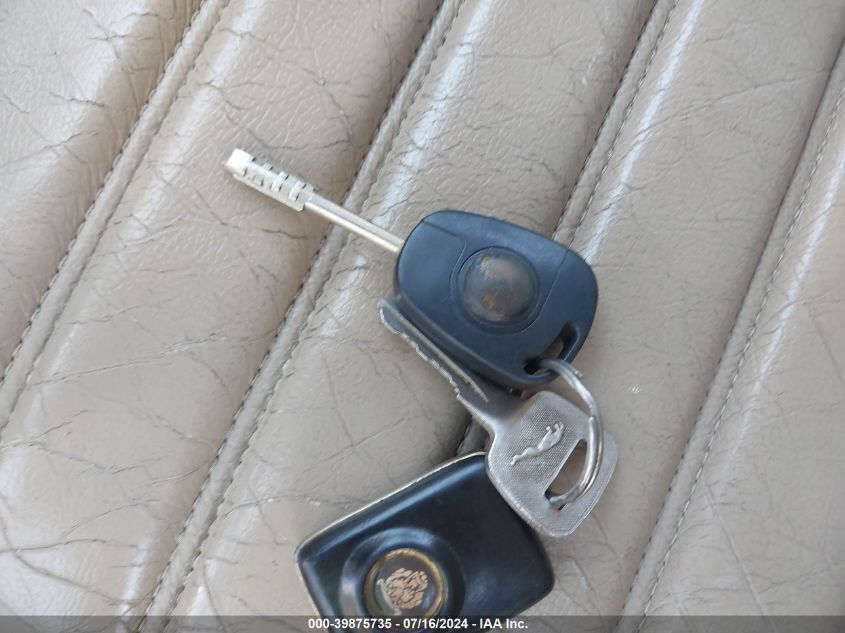 1994 Jaguar Xjs 2+2 VIN: SAJNX2748RC189791 Lot: 39875735