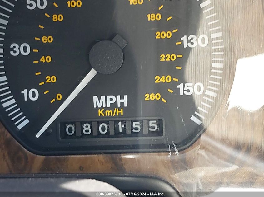 1994 Jaguar Xjs 2+2 VIN: SAJNX2748RC189791 Lot: 39875735