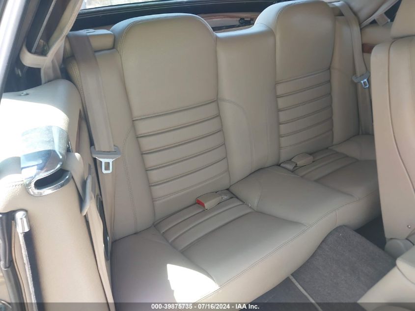 1994 Jaguar Xjs 2+2 VIN: SAJNX2748RC189791 Lot: 39875735