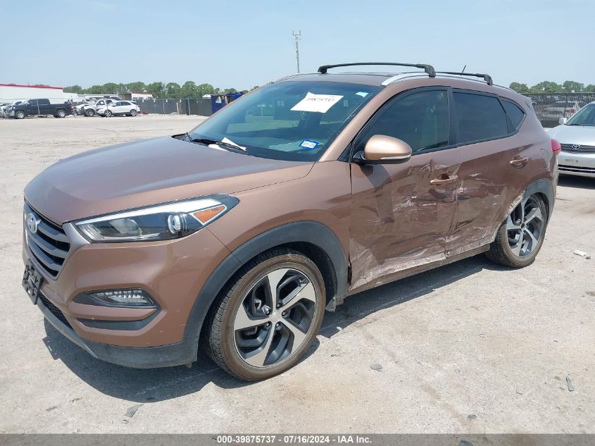 KM8J33A26GU224966 2016 Hyundai Tucson Sport