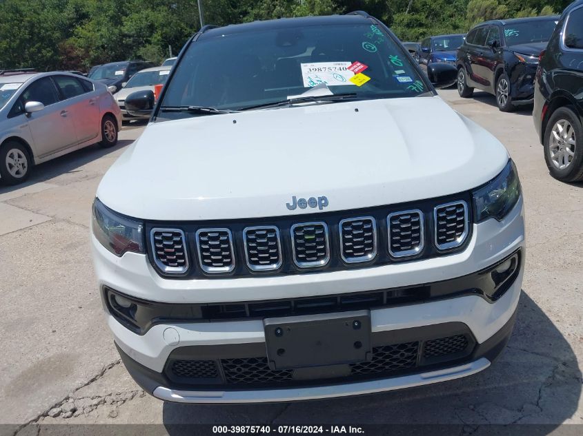 2024 Jeep Compass Limited VIN: 3C4NJDCN4RT109692 Lot: 39875740