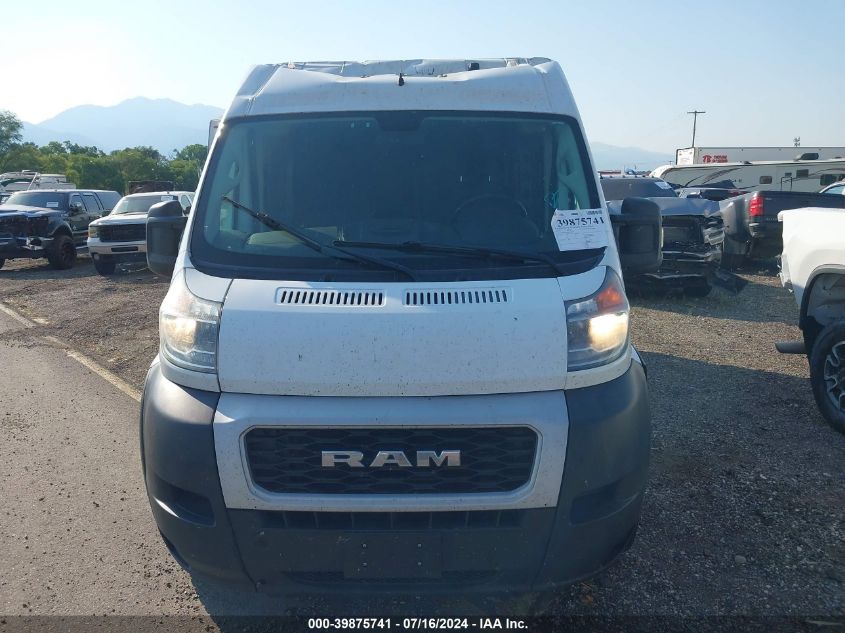 2019 Ram Promaster 3500 3500 High VIN: 3C6URVJG6KE540549 Lot: 39875741