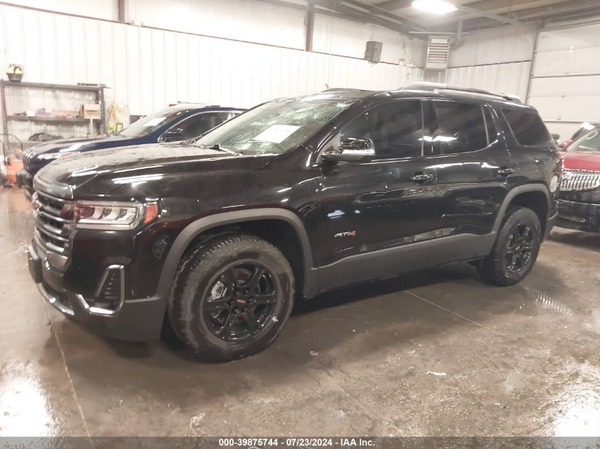 2021 GMC Acadia Awd At4 VIN: 1GKKNLLS1MZ161343 Lot: 39875744