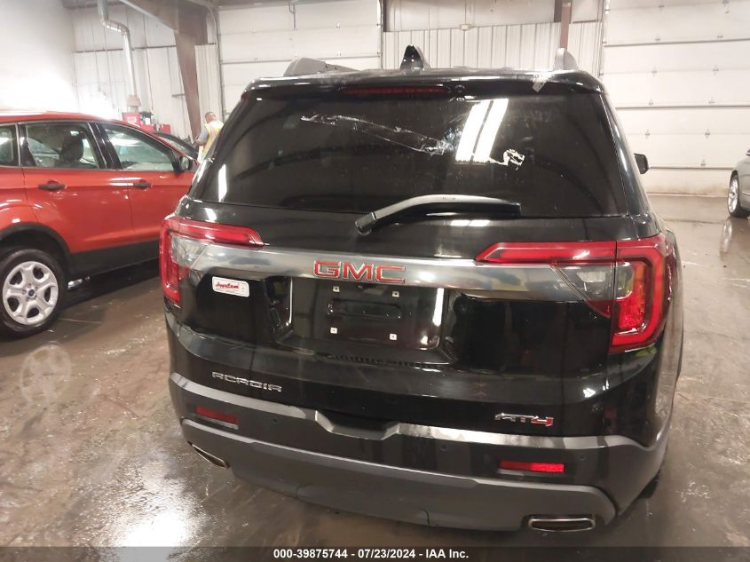 2021 GMC Acadia Awd At4 VIN: 1GKKNLLS1MZ161343 Lot: 39875744