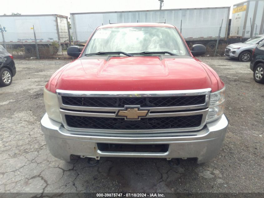 2011 Chevrolet Silverado 2500Hd Work Truck VIN: 1GC1KVCG1BF211437 Lot: 39875747