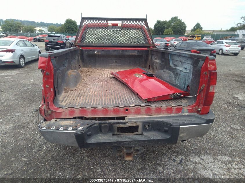 2011 Chevrolet Silverado 2500Hd Work Truck VIN: 1GC1KVCG1BF211437 Lot: 39875747