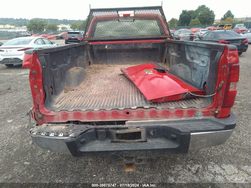 2011 Chevrolet Silverado 2500Hd Work Truck VIN: 1GC1KVCG1BF211437 Lot: 39875747