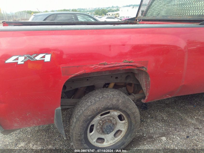 2011 Chevrolet Silverado 2500Hd Work Truck VIN: 1GC1KVCG1BF211437 Lot: 39875747