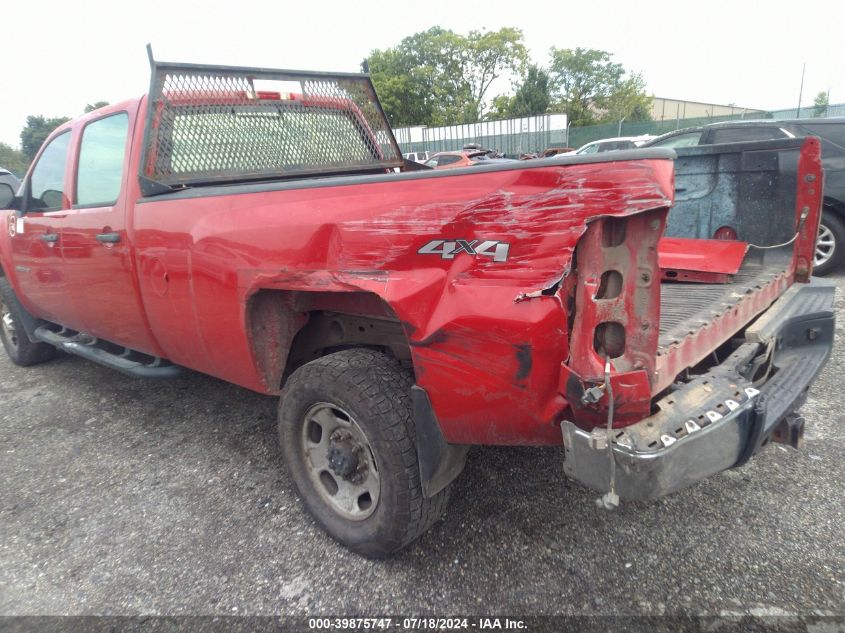 2011 Chevrolet Silverado 2500Hd Work Truck VIN: 1GC1KVCG1BF211437 Lot: 39875747