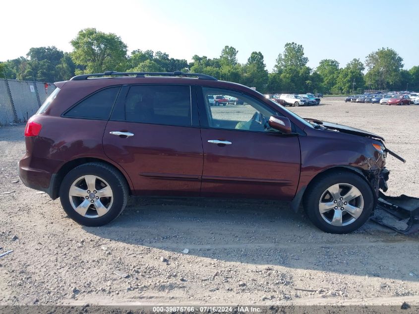 2HNYD28857H500927 2007 Acura Mdx Sport Package