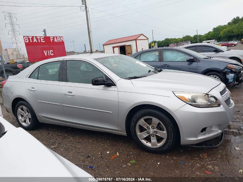 2013 Chevrolet Malibu 1Ls VIN: 1G11B5SA0DF145651 Lot: 39875767