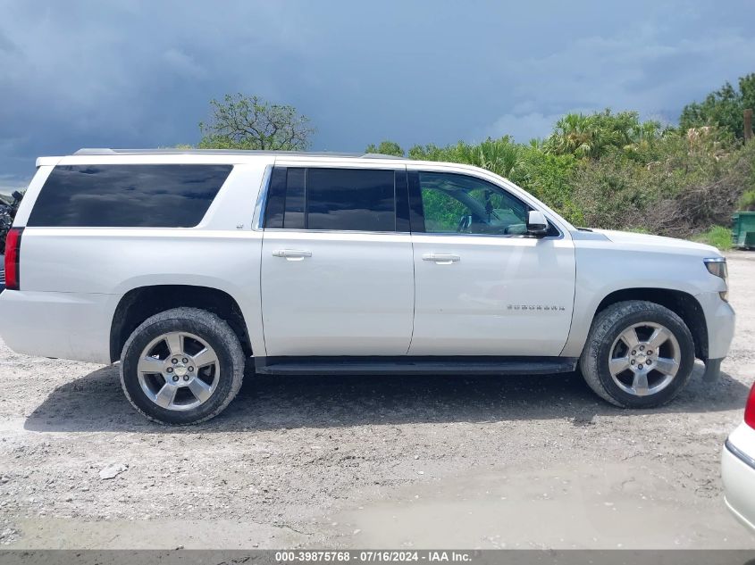 2018 Chevrolet Suburban Lt VIN: 1GNSCHKC7JR132005 Lot: 39875768