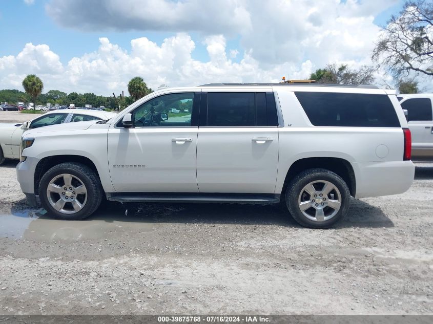 2018 Chevrolet Suburban Lt VIN: 1GNSCHKC7JR132005 Lot: 39875768