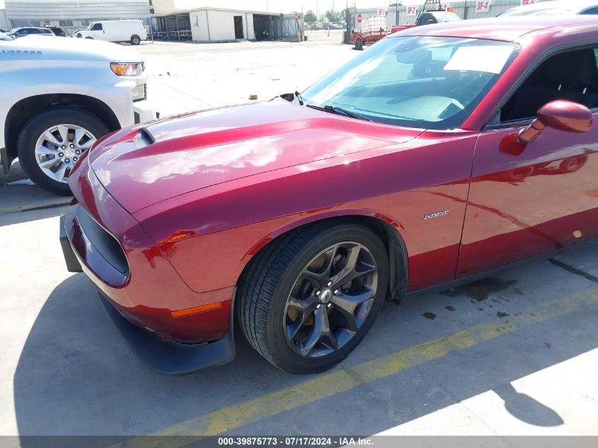 2019 Dodge Challenger R/T VIN: 2C3CDZBT5KH737579 Lot: 39875773