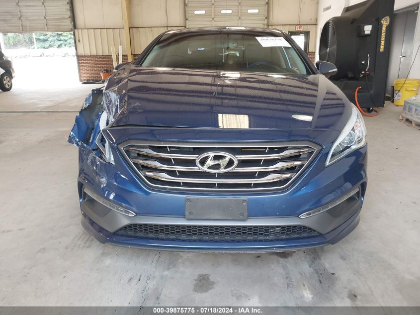 2015 Hyundai Sonata Sport VIN: 5NPE34AF9FH095225 Lot: 39875775