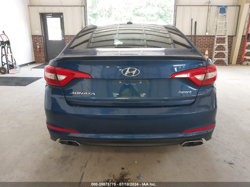 2015 HYUNDAI SONATA SPORT - 5NPE34AF9FH095225