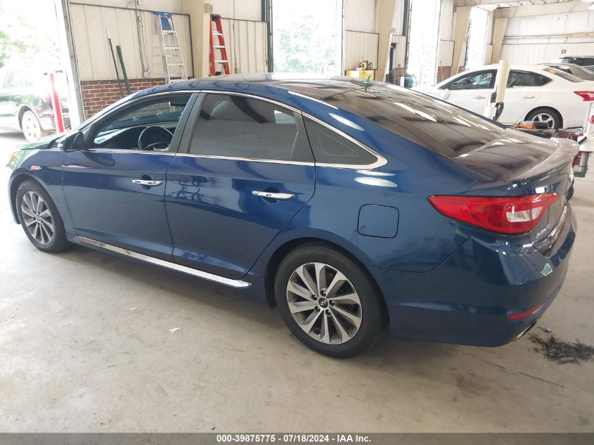 2015 HYUNDAI SONATA SPORT - 5NPE34AF9FH095225