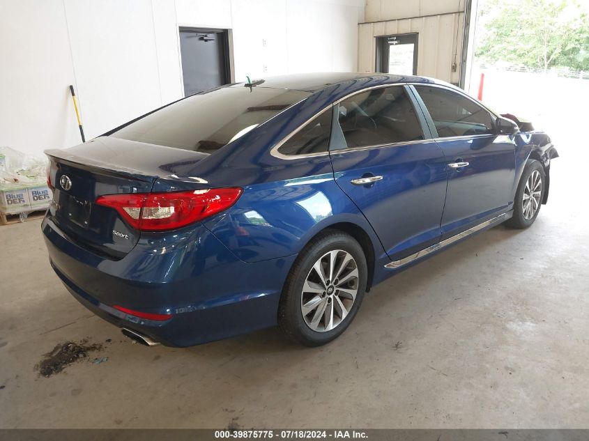 2015 HYUNDAI SONATA SPORT - 5NPE34AF9FH095225