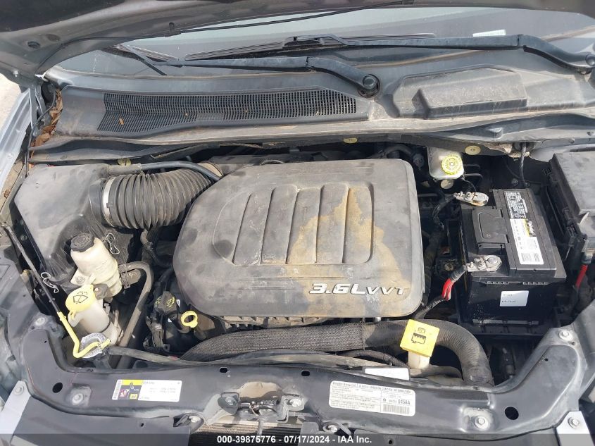 2013 Chrysler Town & Country Touring VIN: 2C4RC1BG3DR547595 Lot: 39875776