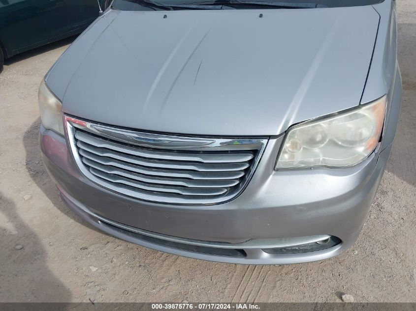 2013 Chrysler Town & Country Touring VIN: 2C4RC1BG3DR547595 Lot: 39875776