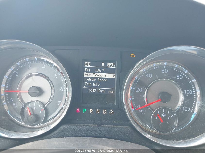 2013 Chrysler Town & Country Touring VIN: 2C4RC1BG3DR547595 Lot: 39875776