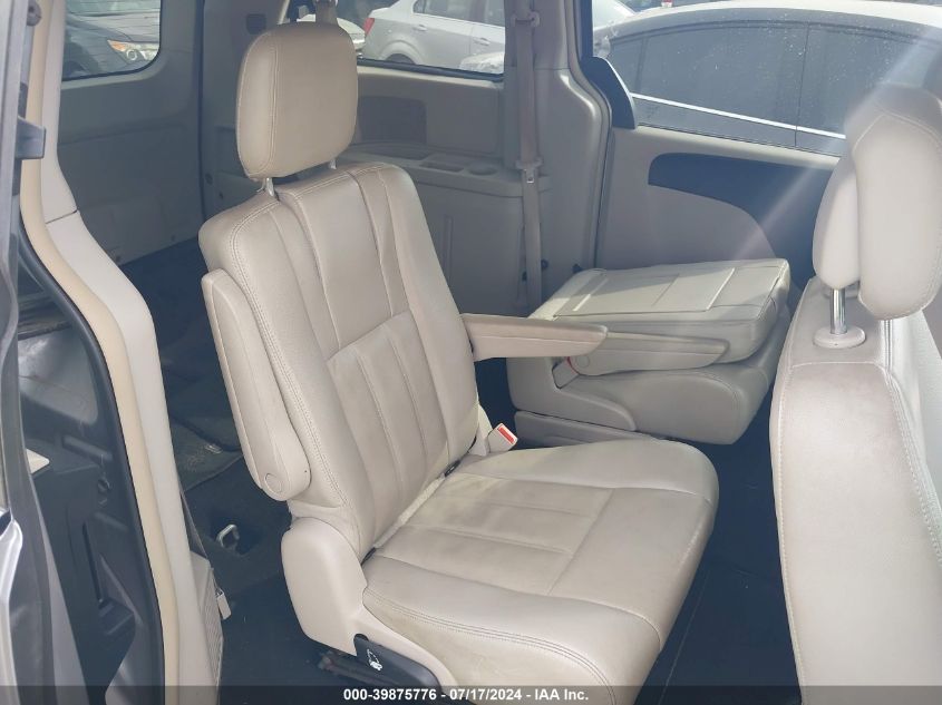 2013 Chrysler Town & Country Touring VIN: 2C4RC1BG3DR547595 Lot: 39875776