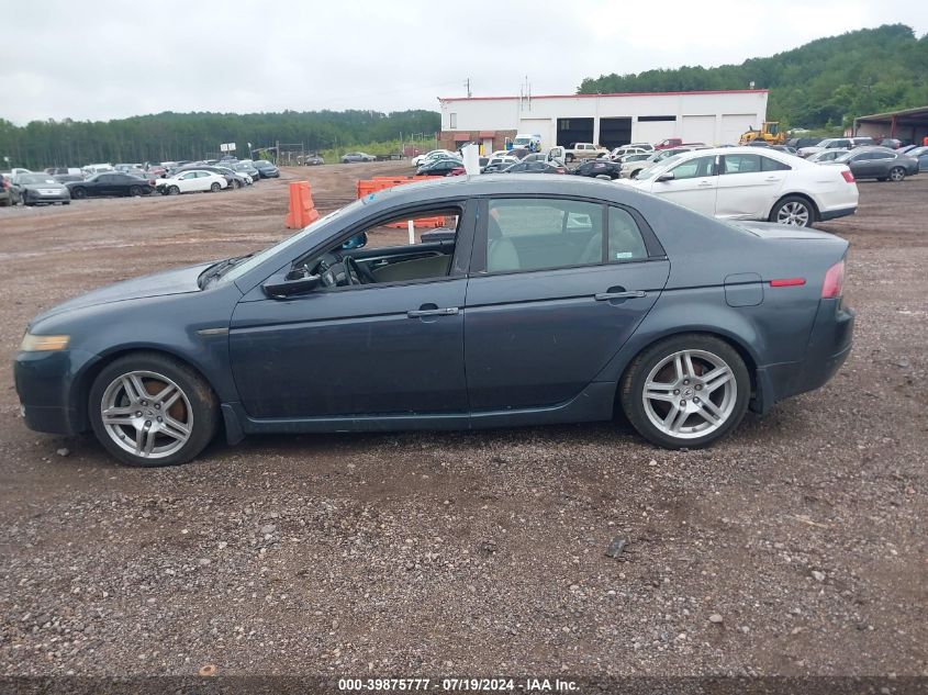 2007 Acura Tl 3.2 VIN: 19UUA66287A011019 Lot: 39875777