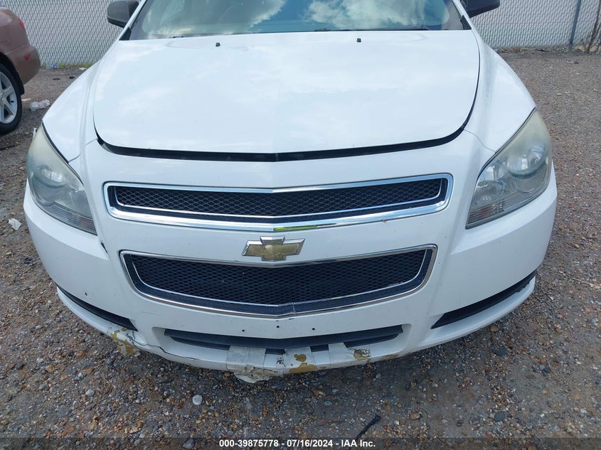 2011 Chevrolet Malibu Ls VIN: 1G1ZA5EU2BF322919 Lot: 39875778