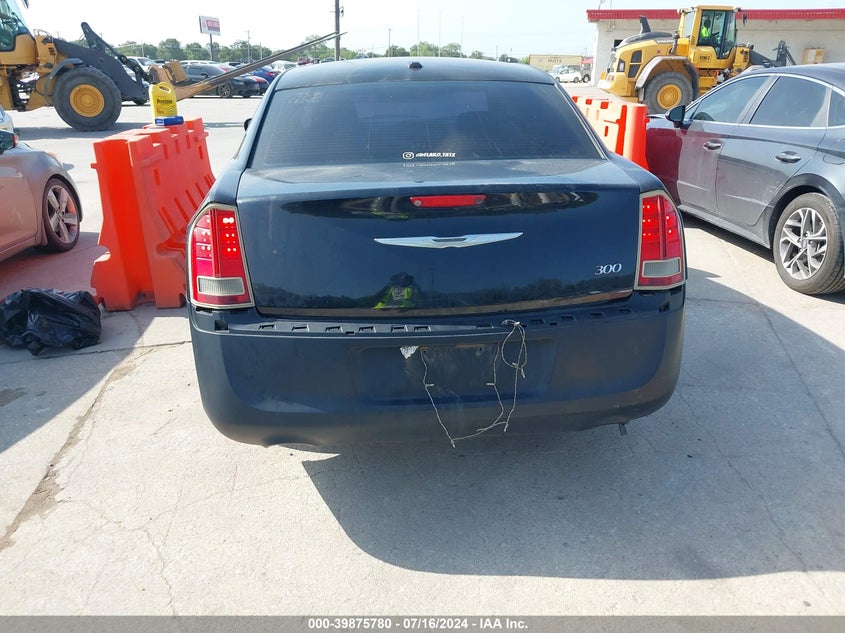 2012 Chrysler 300 Limited VIN: 2C3CCACG6CH210495 Lot: 39875780
