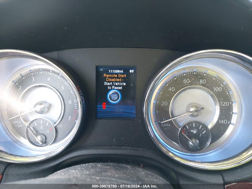 2012 Chrysler 300 Limited VIN: 2C3CCACG6CH210495 Lot: 39875780